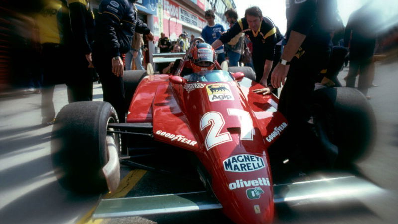 In memory of ... Ferrari No.27