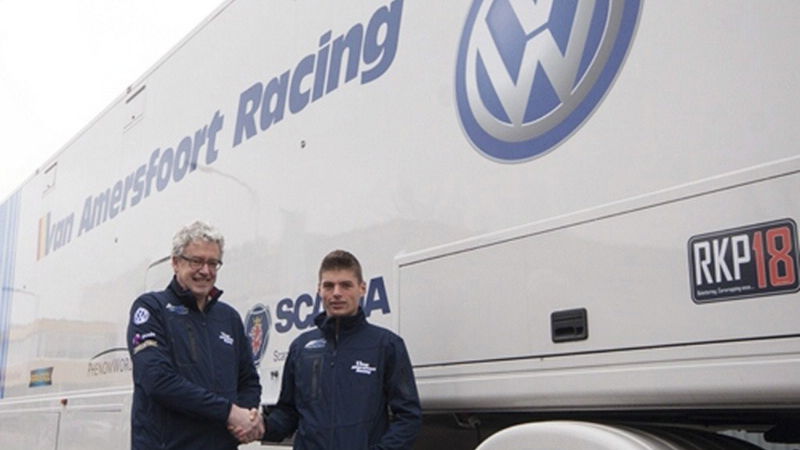 Verstappen son to make European F3 debut
