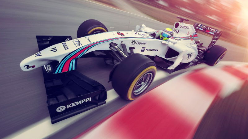 FIRST LOOK: Martini returns with Williams F1