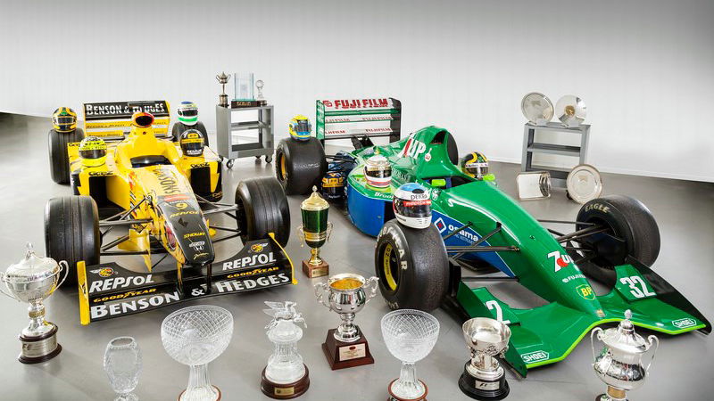 Jordan F1 collection up for sale