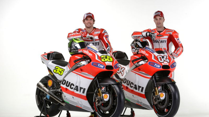 PICS: Ducati's 2014 MotoGP livery
