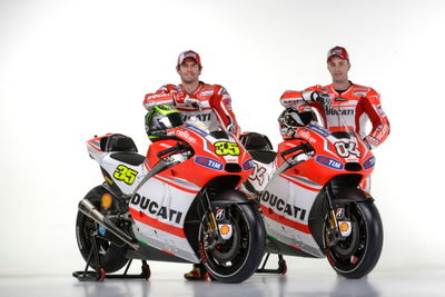 PICS: Ducati's 2014 MotoGP livery