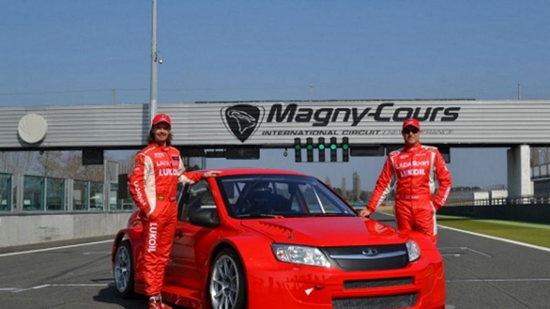 Successful first test for LADA Granta TC1