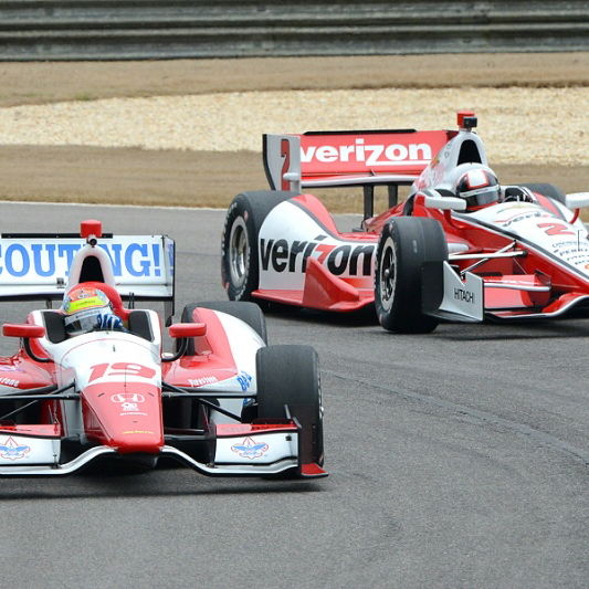 IndyCar Grand Prix of Alabama - Race Results