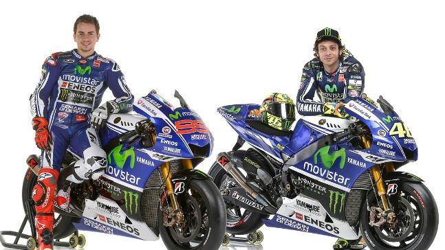 FIRST LOOK: Movistar Yamaha MotoGP livery