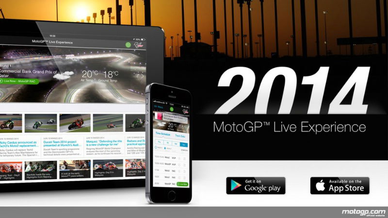 Take MotoGP to a new level!
