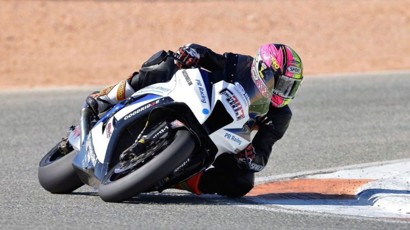 PR Kawasaki's Farmer has a spring in his step