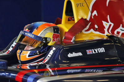 Jon Lancaster ends GP2 Abu Dhabi testing on top