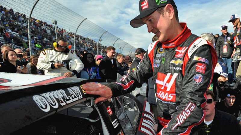NASCAR: Busch claims ex-girlfriend is an assassin