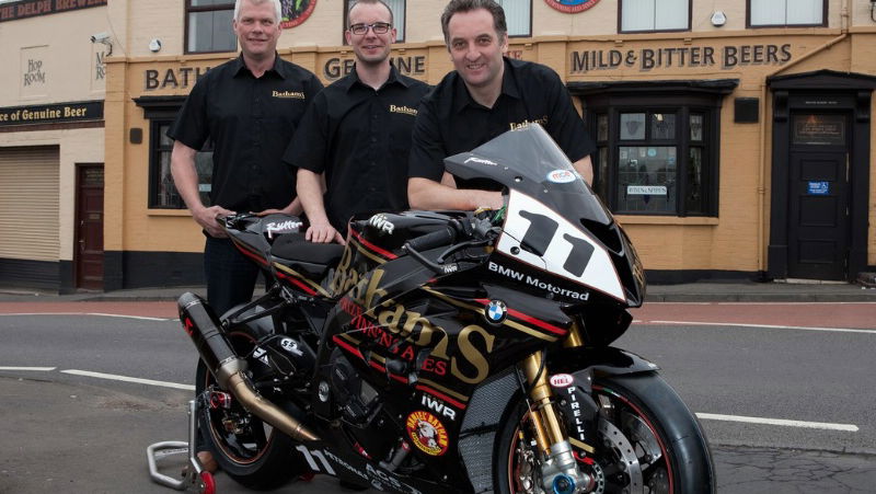 Rutter, Muff bolster BMW ranks