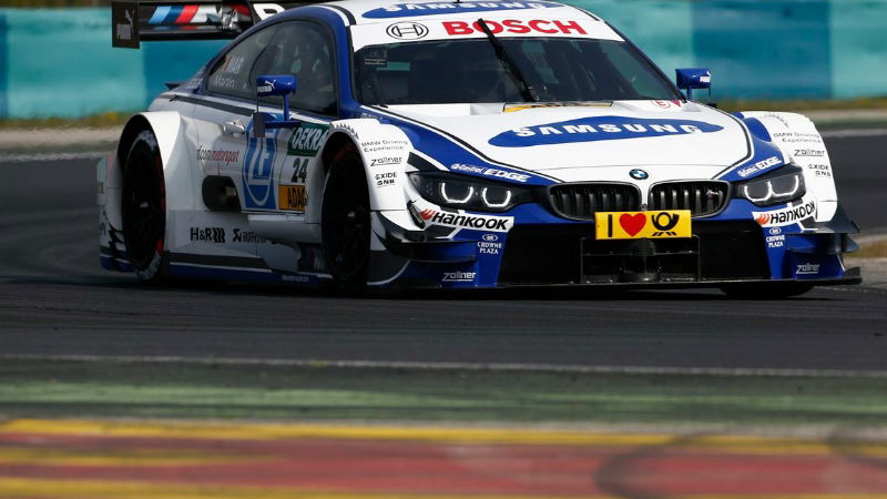 Moscow Raceway - Qualifying results