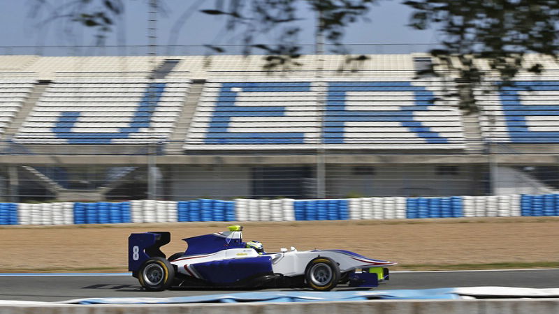Jerez - GP3 official pre-season test results [Day 2]