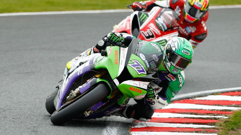 Ellison suffers broken femur in Brands crash