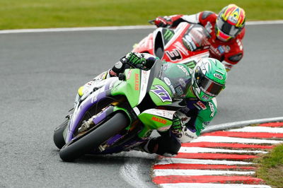 Kiyonari wins Brands race one thriller