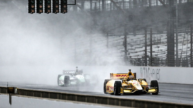 Indianapolis: Qualifying results