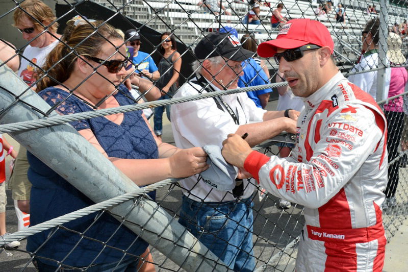 Indy 500: Practice 4 results