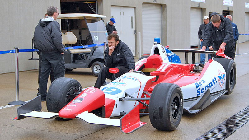 Indy 500: Practice 4 results