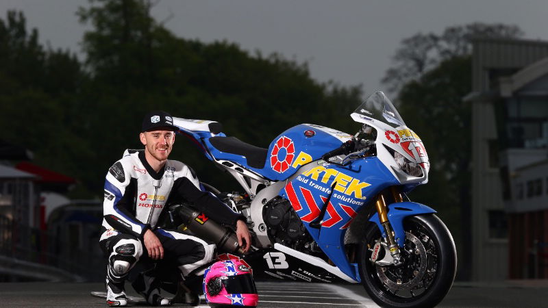 NW200: Lee Johnston on pole in Supertwin class