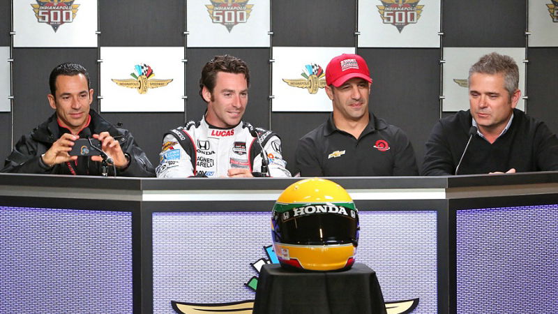 Pagenaud to honour Senna in Indy 500