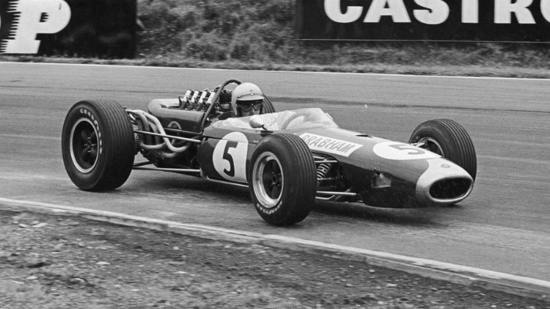 Sir Jack Brabham 1926 - 2014
