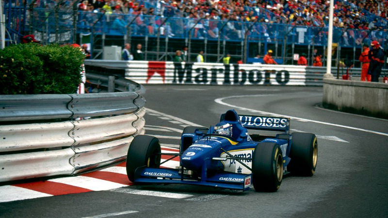 In memory of... 1996 Monaco GP, F1's Wackiest Race