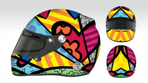 Sauber pair go 'pop' with special Monaco helmets