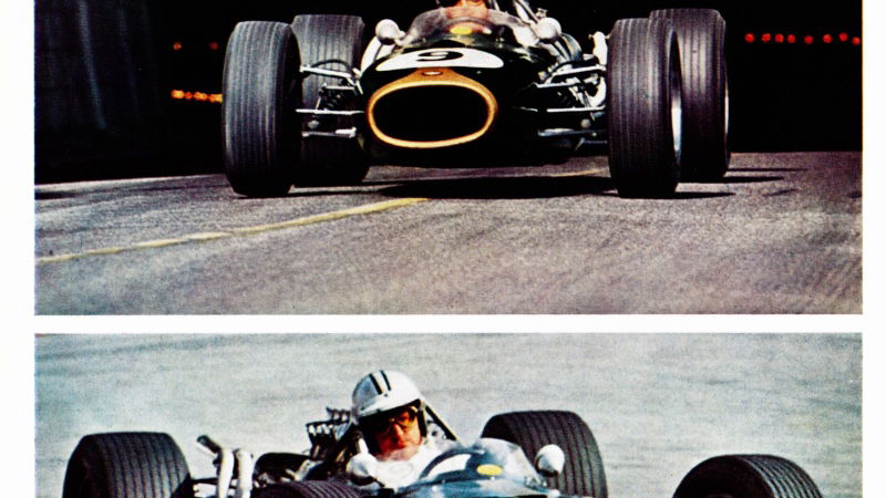 LOOK BACK: 1967 Monaco Grand Prix, Autocourse