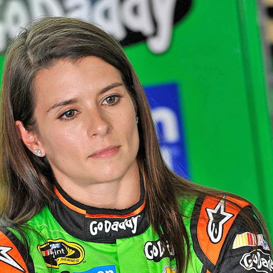 Danica Patrick: Finding a female driver not important to me - race against guys!