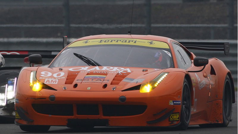 Potolicchio disappointed to miss Le Mans