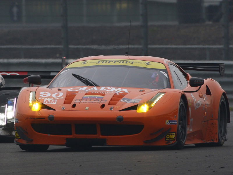 G-Drive sets LMP2 pace at Le Mans