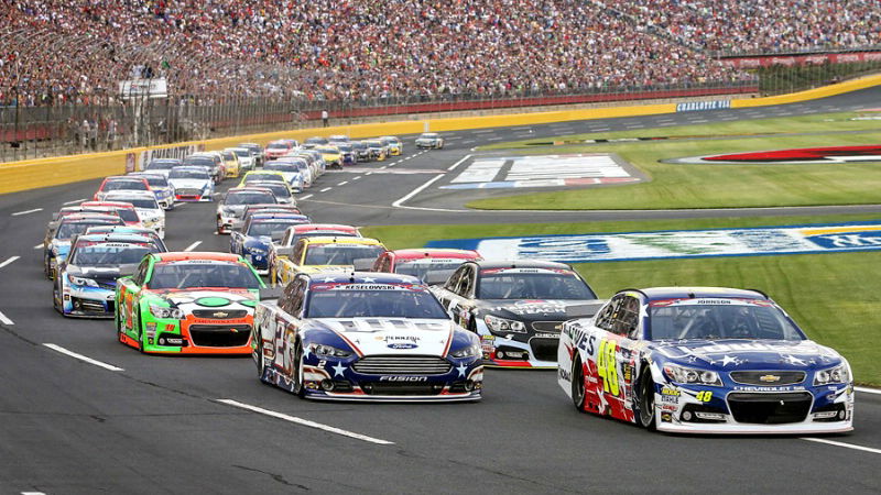 NASCAR reduces testing and horsepower, adds wet road races