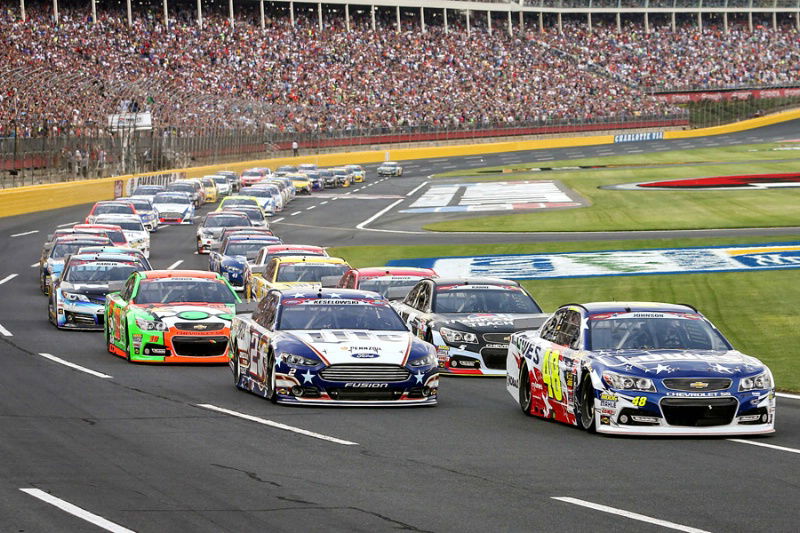 Kansas: Sprint Cup Series results