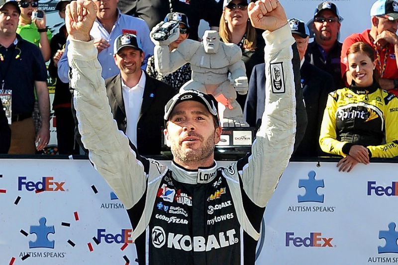 Richmond: Sprint Cup starting grid