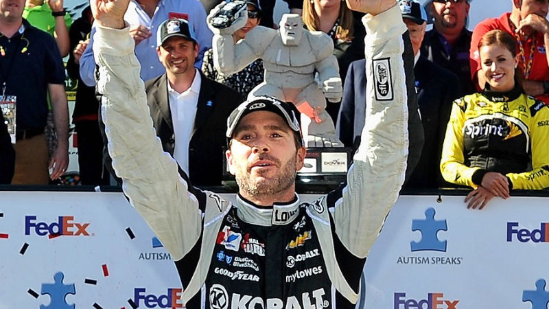 Jimmie Johnson reveals hernia operation