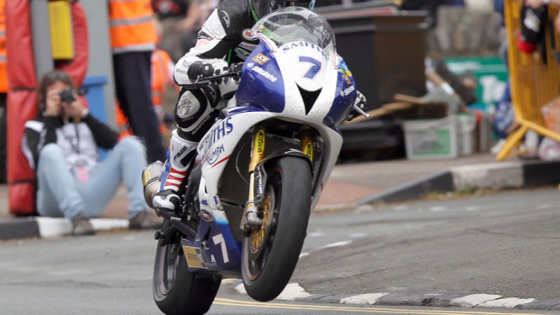 Smiths Racing deny snubbing Johnson for Guy Martin