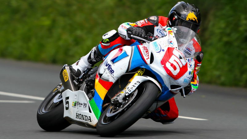 TT2014: Anstey errs on side of caution after 'big slide'