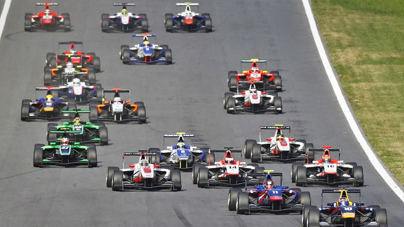 Austria: GP3 race 1 results