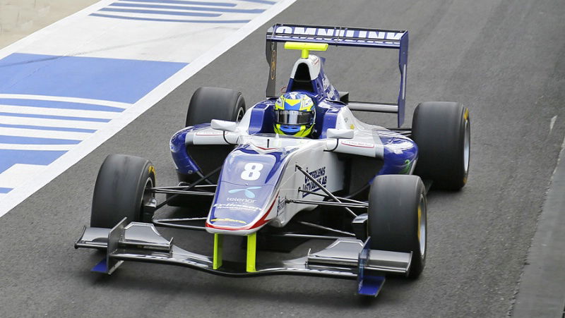 Silverstone: GP3 qualifying session results