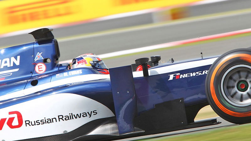 Silverstone: GP2 feature race results
