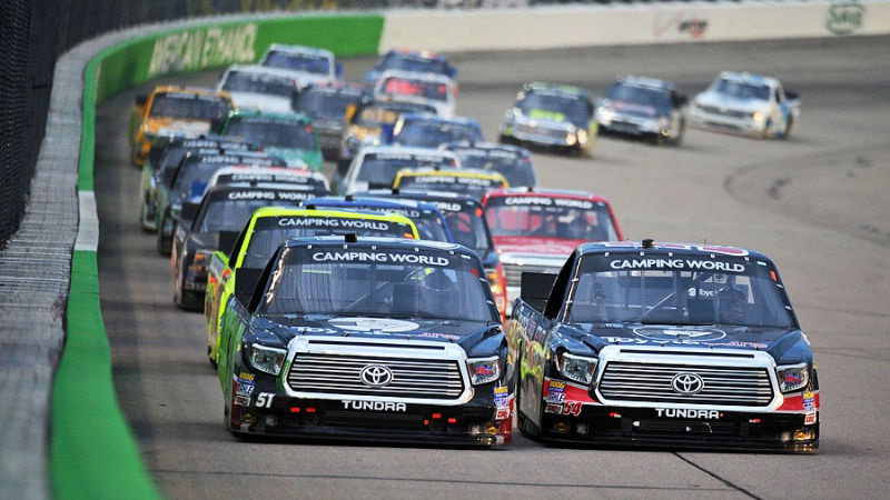 Iowa: Truck Series results