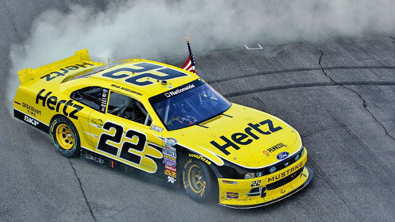 Homestead: Nationwide qualifying results