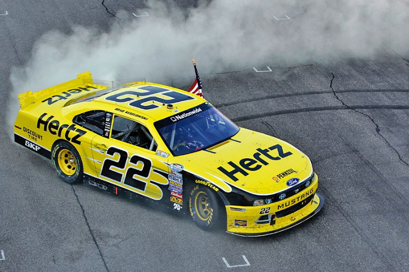 Homestead: Nationwide Series championship standings