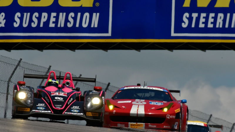 USCC: Mosport - Race results