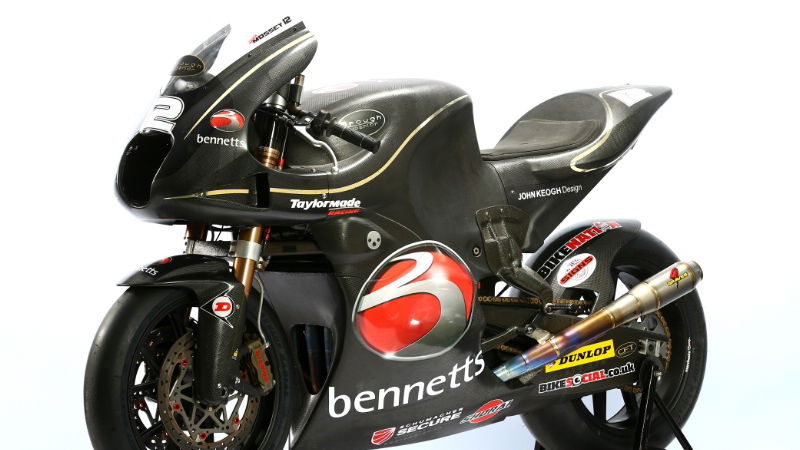 Moto2: Brough Superior to wild-card at Silverstone