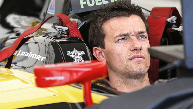 Palmer excluded from GP2 qualifying