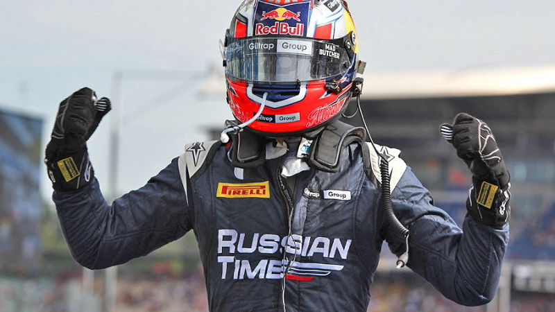 Mitch Evans wins thrilling 200th GP2 race