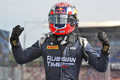 Mitch Evans wins thrilling 200th GP2 race