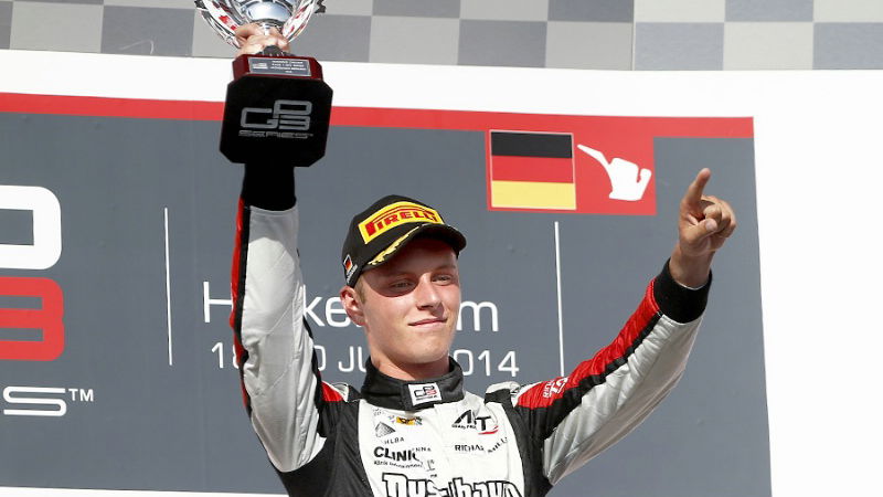 Hockenheim: GP3 race 1 results