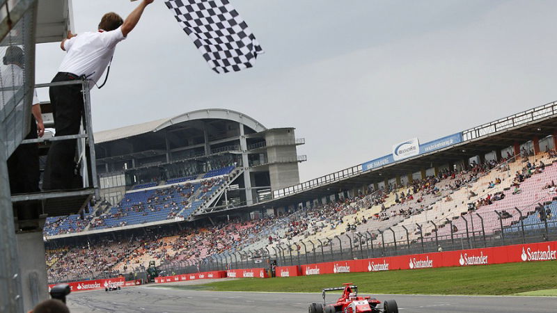 Hockenheim: GP3 race 2 results