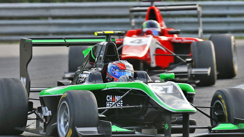 Hungary: GP3 race 1 results